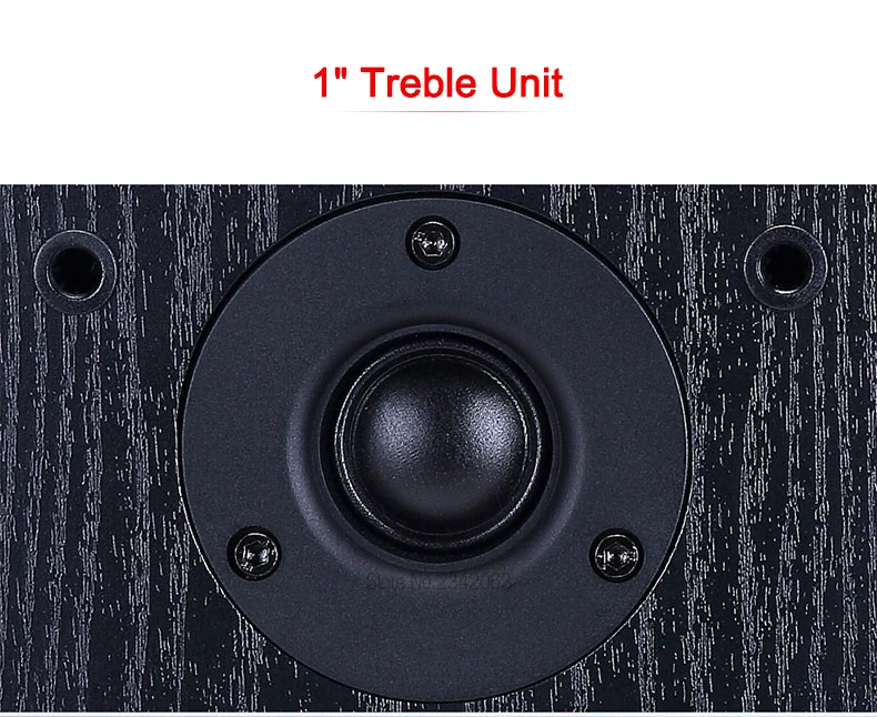 Nobsound NS-60S дерево 60 Вт 1 пара 4 дюйма книжная полка динамик s 2,0 HiFi Колонка звук дома Профессиональный динамик