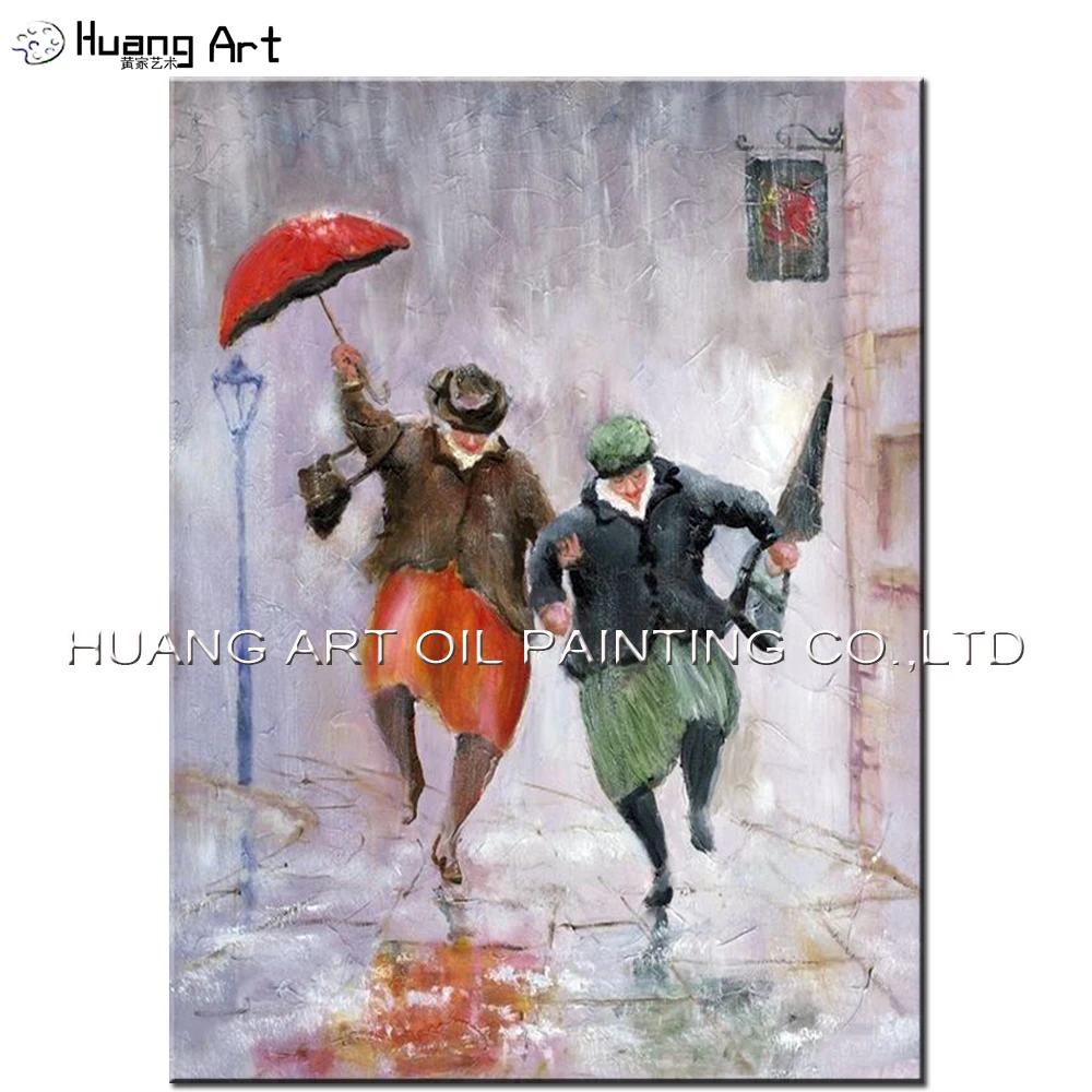 Лучшая ручная Роспись Художника современная фигура картина маслом на холсте