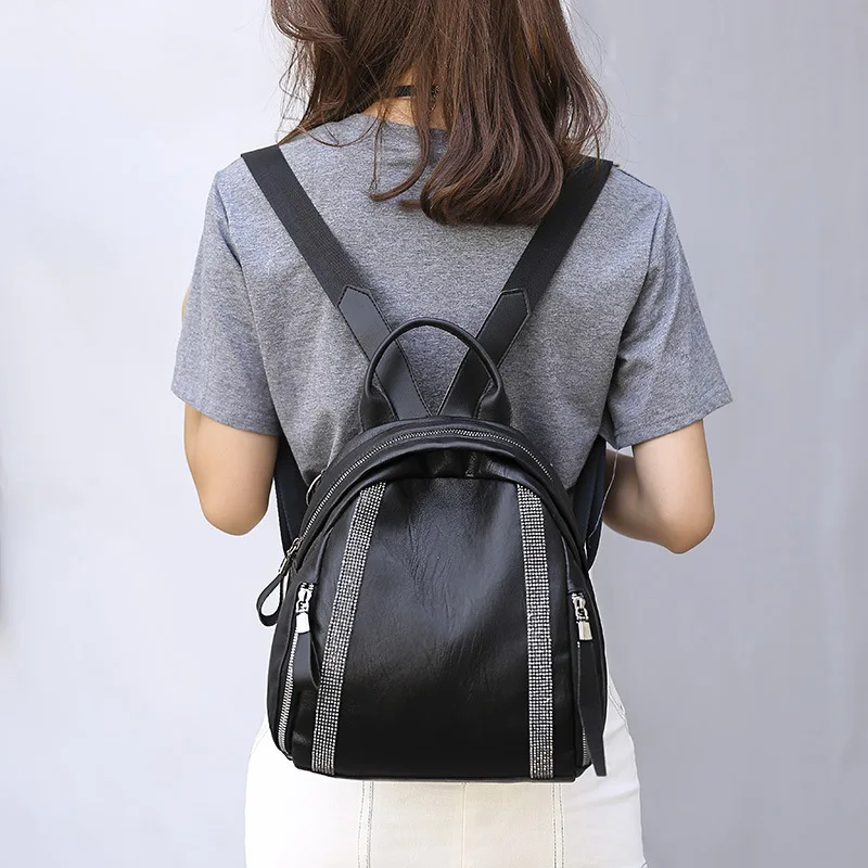 Новое поступление для женщин Малый рюкзаки модные женские сумки на плечо Back Pack