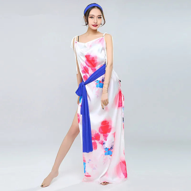 Bellydance oriental Belly Indian eastern baladi saidi swing robe dance dancing costumes clothes bra belt skirt dress wear 3640 |