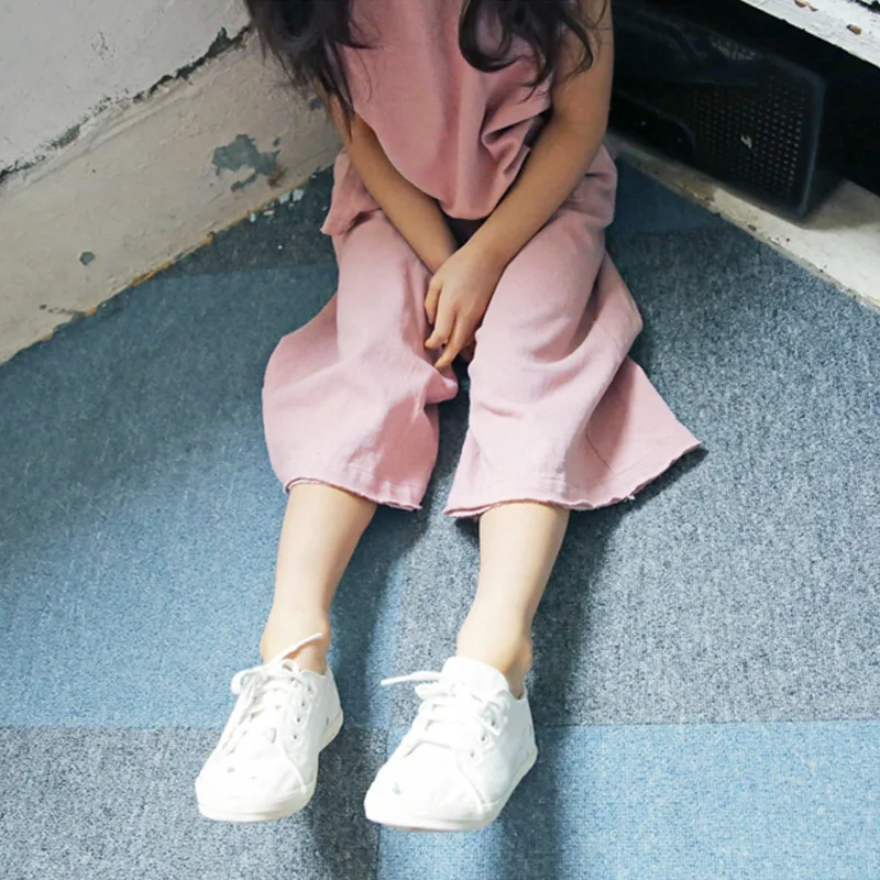 Комплект детской одежды детская одежда летняя для девочек новый хлопковый