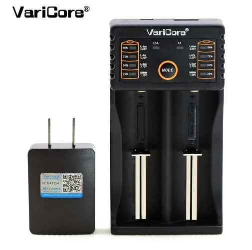 Varicore V10 V20i AA AAA SC/S 18650 26650 18350 16340 14500 10440 26500 литий-3 2 V 1 3 7 никель-металл-гидридное