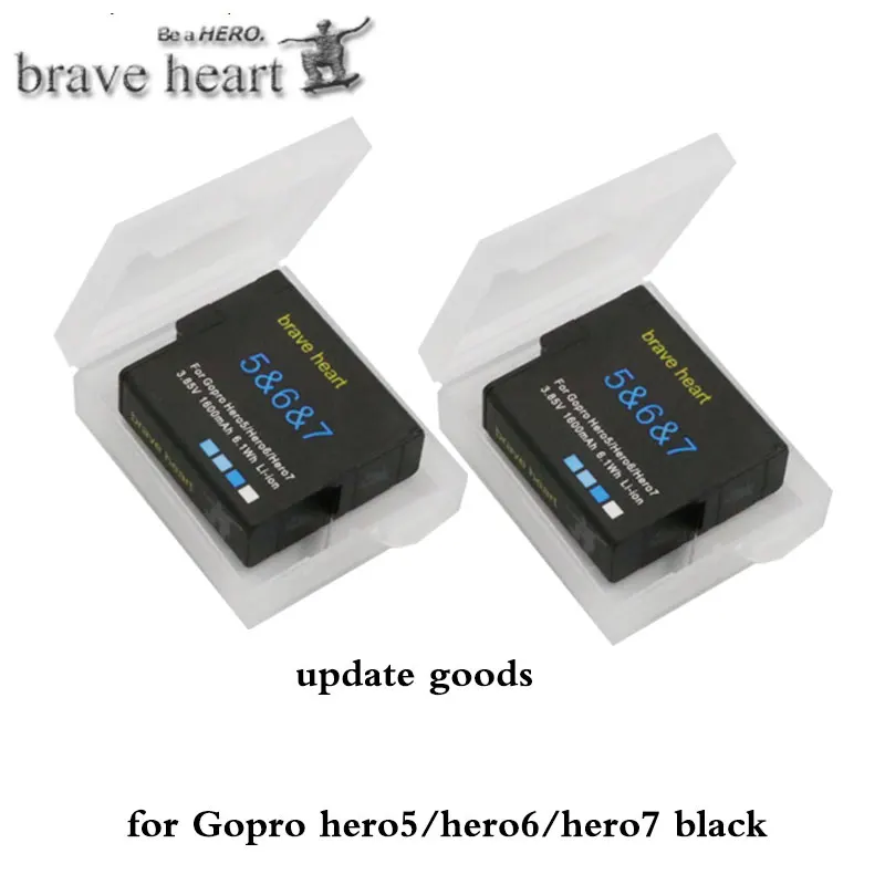 4 шт 3,85 V 1600mAh полностью декодированный аккумулятор Gopro hero 5 6 7+ двойное зарядное устройство для камеры Gopro hero 5 4K hero 6 hero 7