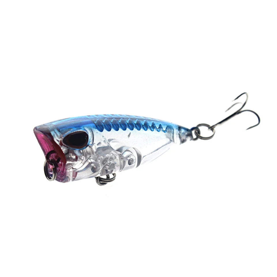 1 шт. реалистичные рыболовные приманки 3 см 4g 12 # крючки Pesca Рыбная ловля рыбы