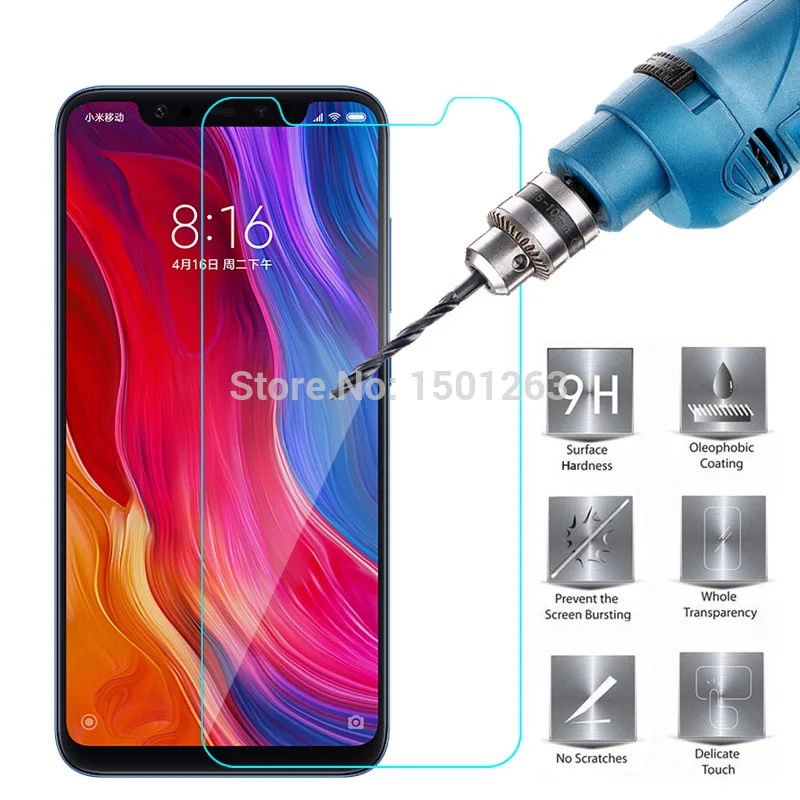 Закаленное Стекло Для Сяо mi красный 6A 6 Примечание 5 Pro S2 Y2 Экран протектор для Xiaomi 8