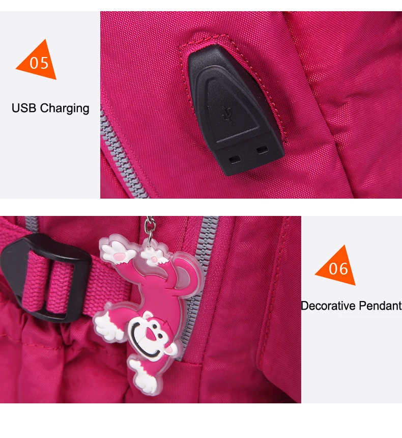 Школьный рюкзак с защитой от кражи, USB зарядка, школьные сумки для девочек и мальчиков, Подростковая Большая вместительная детская школьная сумка, дорожная Детская сумка для книг