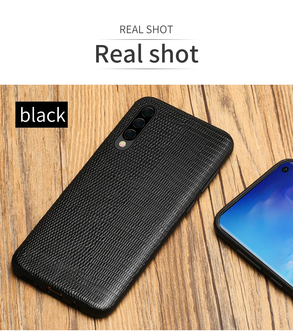 Роскошный чехол из натуральной кожи для samsung s10 plus, чехол для телефона s8 s9, Противоударная задняя крышка для samsung A70 A50 A7 note 9, чехол
