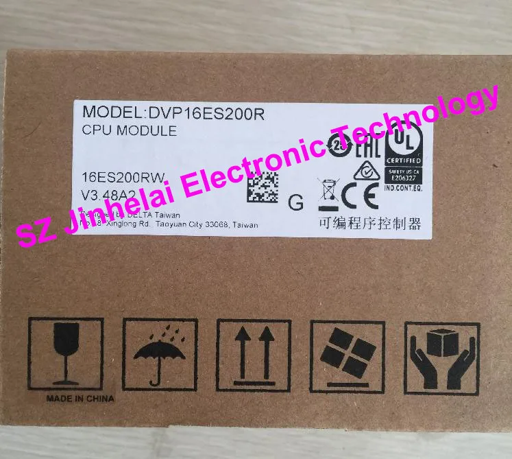 

Новый и оригинальный РЕЛЕЙНЫЙ ТИП DVP16ES200R DELTA PLC