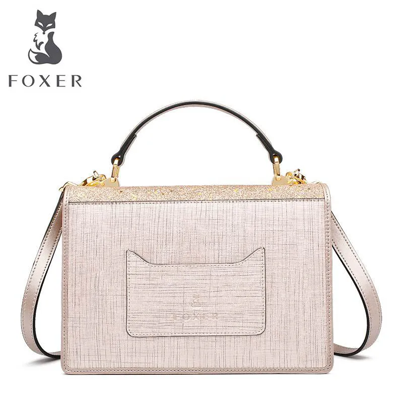FOXER сумка женская сумочка 2018 новый корейский вариант дикий Звезда модные сумки