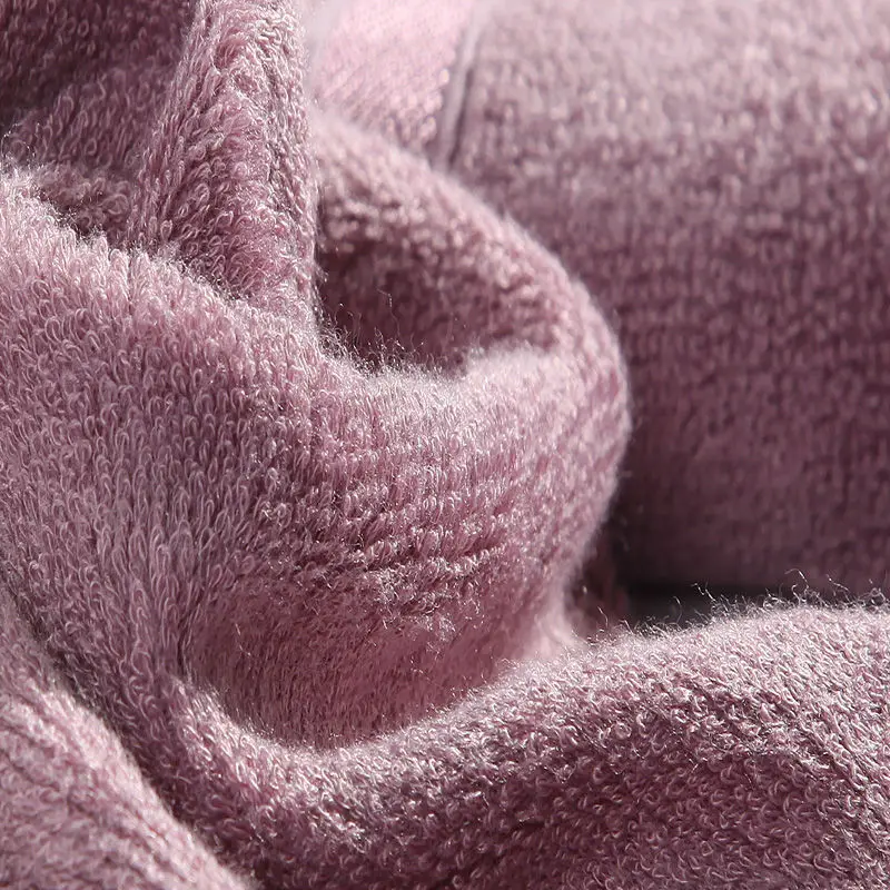 20% Cotton 80% Bamboo Fiber Towel Set Men Absorbent Beach Bath For Washcloth Solid Bathroom Furniture Home Textile 3PCS | Дом и сад