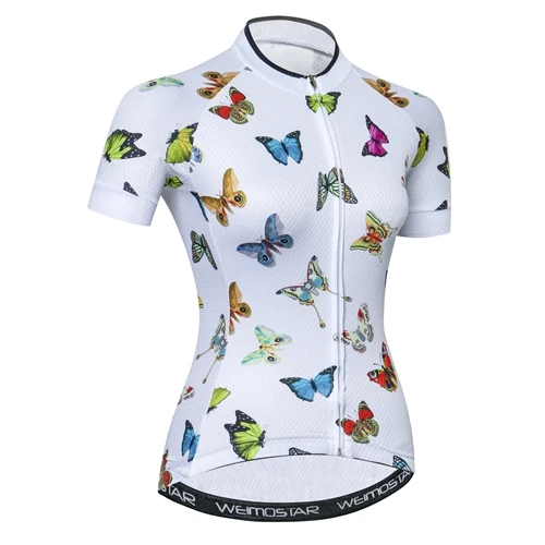 CD5744 Weimostar велосипедная майка женская велосипедная майка Ropa Maillot Ciclismo Youth MTB велосипедная одежда гоночная футболка с коротким рукавом - Цвет: CD5744