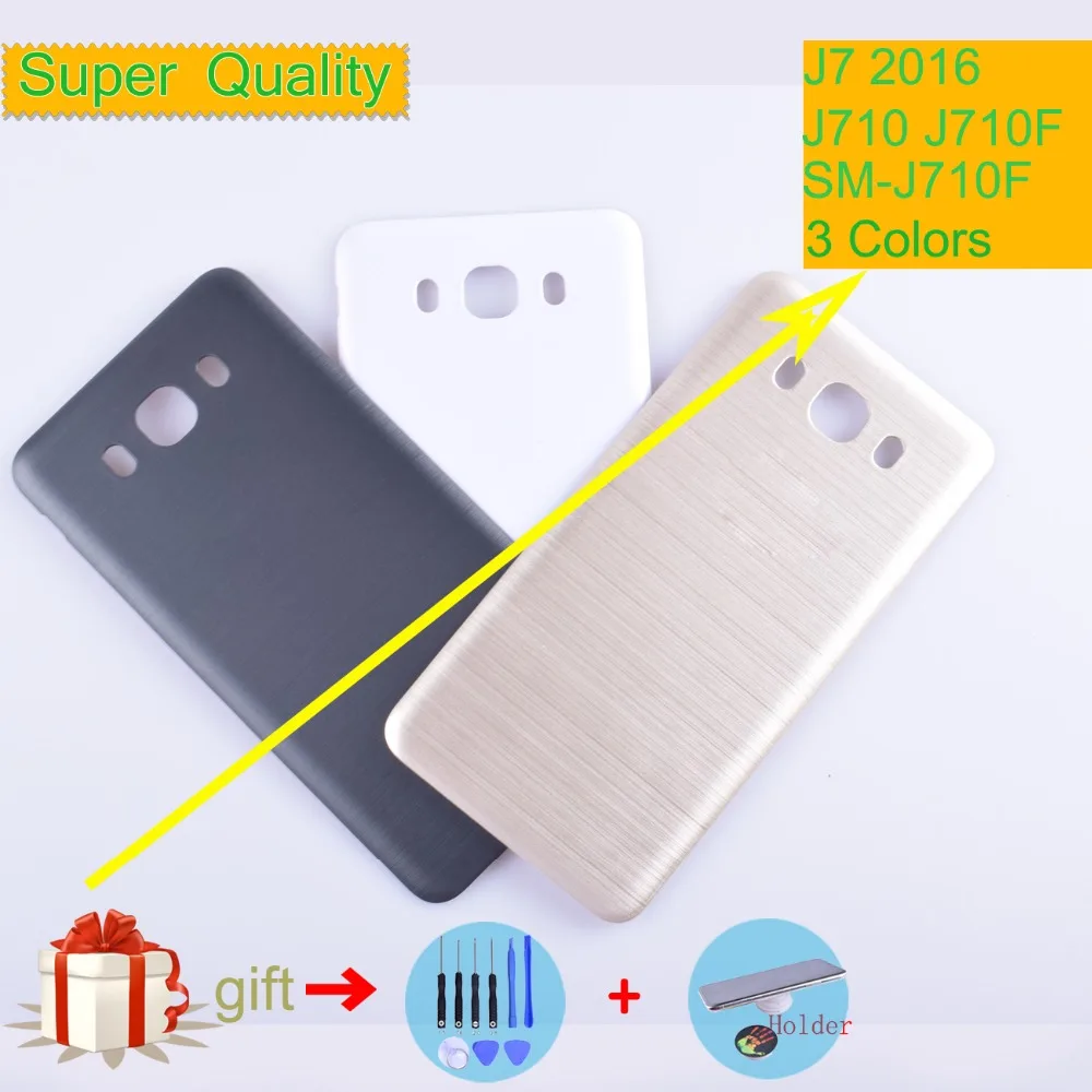 Корпус для Samsung Galaxy J7 2016 J710 SM J710F J710FN J710M J710H J710A|Корпусы и рамки мобильных телефонов|