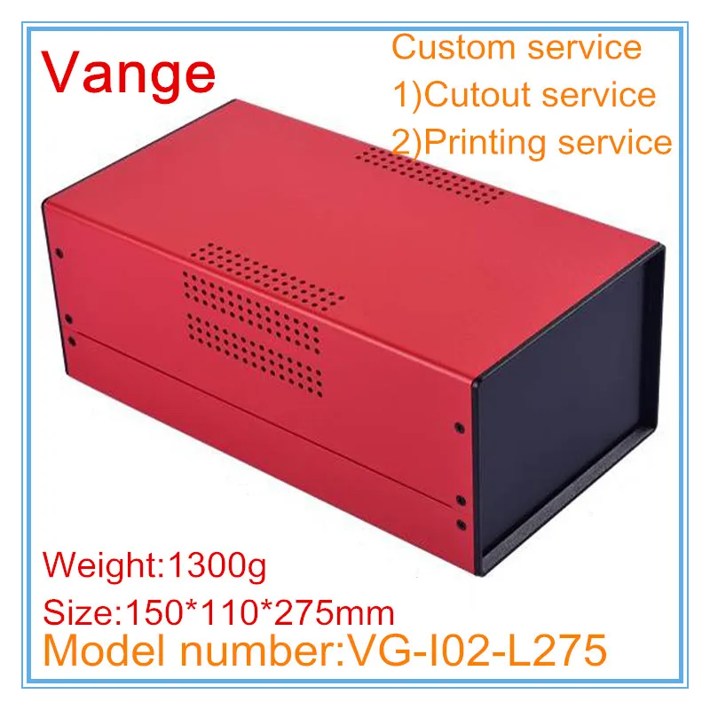 1pcs/lot sheet metal project box 150*110*275mm iron housing ABS plastic panels instrument for power support chassis | Обустройство