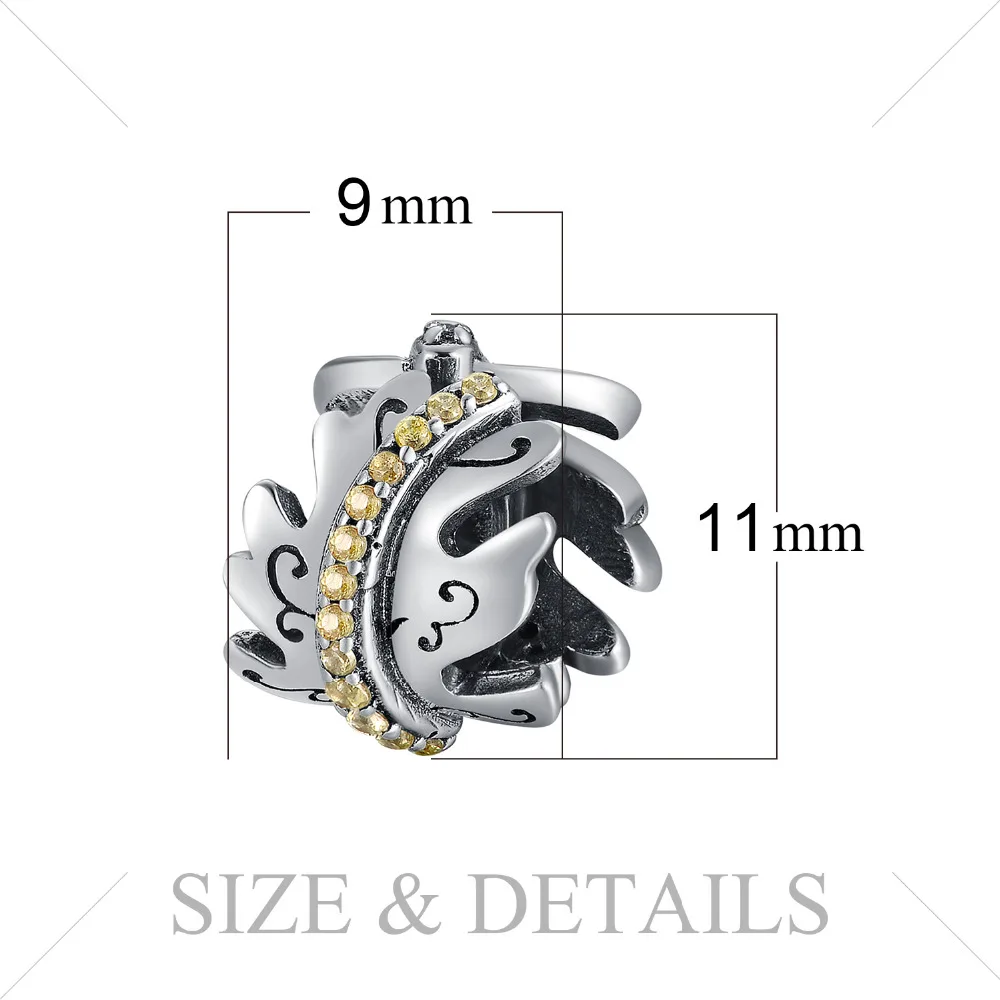 JewelryPalace Современный арт деко серебряные бусины 925 пробы амулеты серебро оригинал