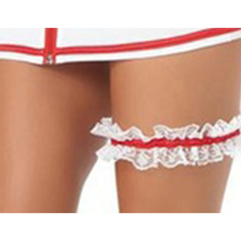 Женский сексуальный костюм медсестры глубокий v-образный вырез Доктора для