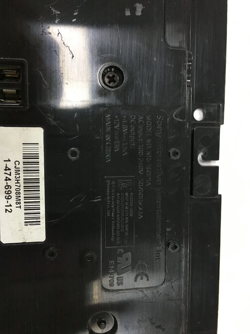 Замена Питание адаптер N16 160ER/N16 160P1A для Playstation 4 PS4 Slim консоли|Запасные части| |