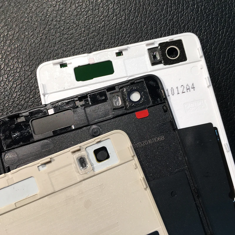 Высокое качество для Huawei P8 Lite крышка батареи задняя дверь корпуса стеклянная