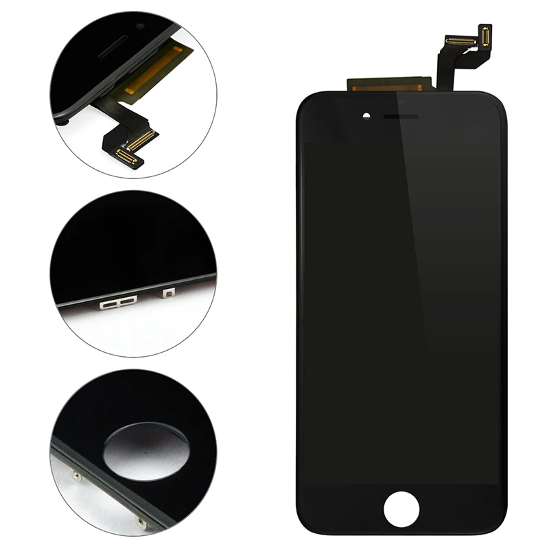 ЖК-дисплей и дигитайзер в сборе для Apple iPhone 6 6S 7 8 8Plus 4 дюйма Замена 3D сенсорного