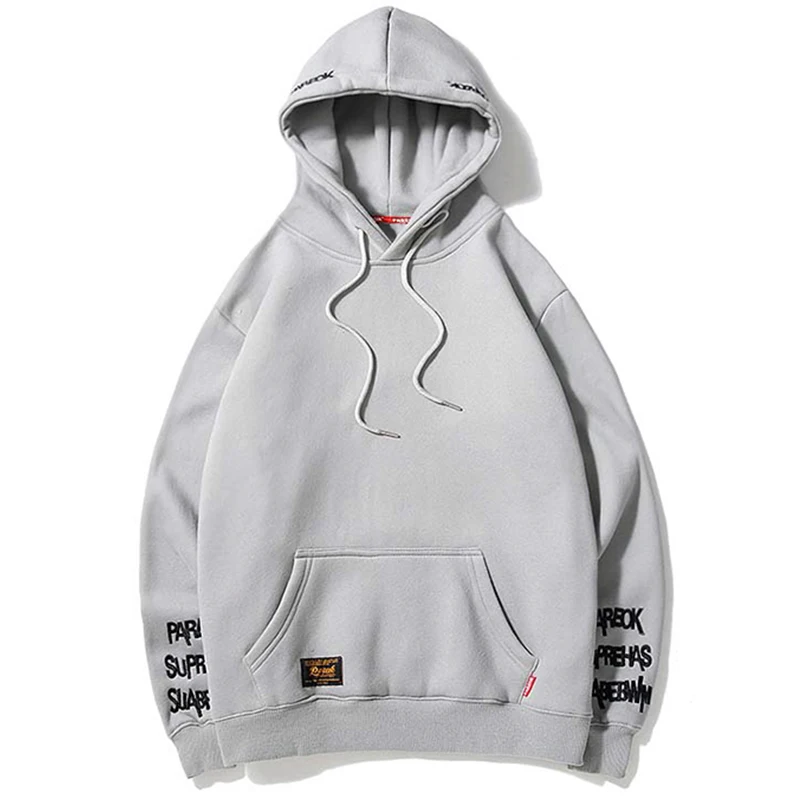 2018 толстовки для мужчин Sudaderas Hombre хип хоп s одноцветное цвет тенденции моды свитер