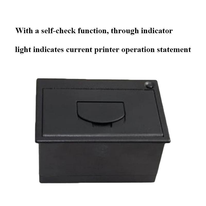 Лидер продаж 58 мм USB POS Встроенный термопринтер для Post и получения такси печати с многоязыковым