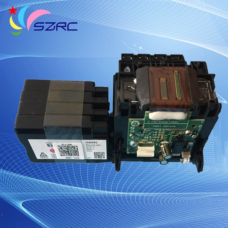 Оригинальная печатающая головка совместимая с HP 6060e 932 6100e 933 6100 6600 6700 7110 7600 7610|print