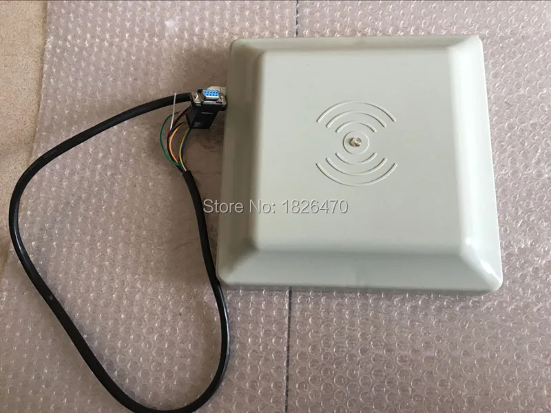 RFID считыватель 6 м длинный диапазон Uhf 902 ~ 928 МГц частот Поддержка ISO18000-6C(EPC C1G2)