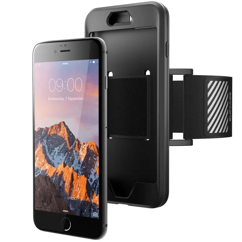 SUP чехол для iPhone 7 Plus(), 8 Plus() нарукавный чехол, легко прилегающий спортивный нарукавник без встроенной защитной пленки для экрана