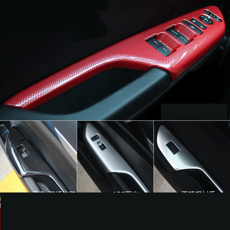 Внутренняя дверь подлокотник окно переключатель кнопки рамка для Honda Civic 10 2016