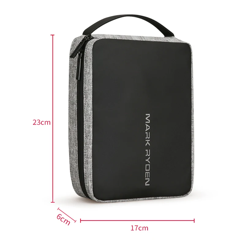 Портативная мужская косметичка Mark Ryden вместительные сумки для хранения|cosmetic bag