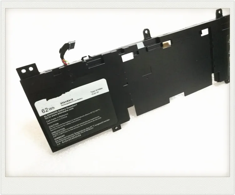 N1WM4 15 2 V 62wh 02VMGK ноутбук Батарея для DELL ALIENWARE 13 R2 2P9KD 3V806 серии планшеты|Батареи