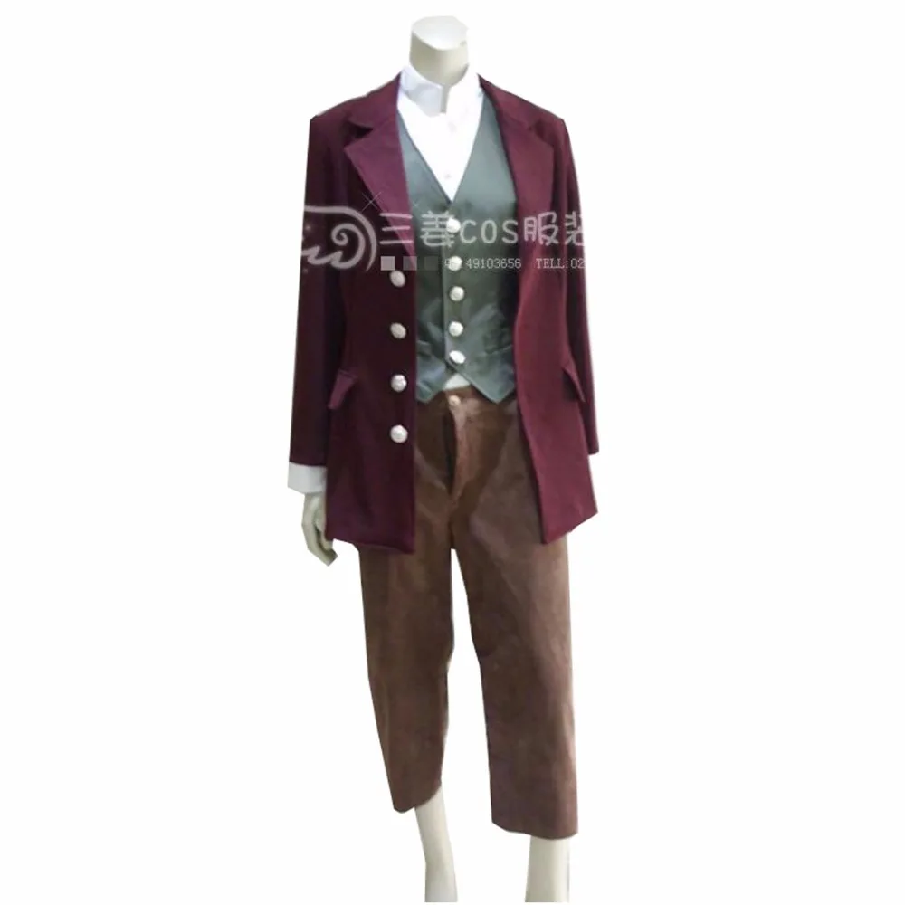 Костюм билбо Бэггинс 2020 костюм для косплея полный комплект пленка на