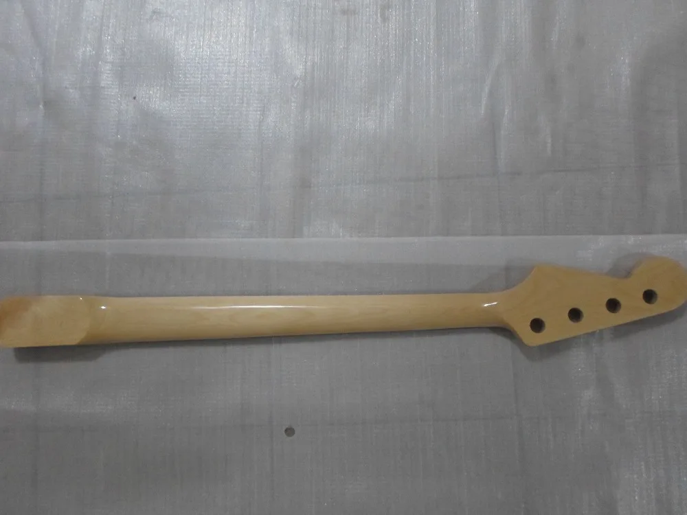 Fretless палисандр гриф клен 20 Fret бас гитара шеи части замены|Гитары| |