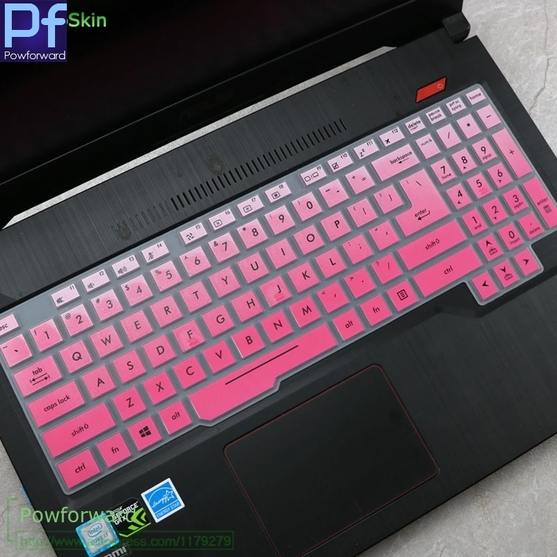 Для ASUS ROG FX505DU FX505DD FX505GD FX505DT FX505DY FX505GM FX503 FX503VD FX503VM FX705GD FX705GM Клавиатура ноутбука кожного покрова