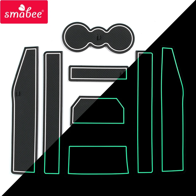 Smabee Противоскользящий слот для ворот коврик Land Rover Range Evoque 2012 ~ 2018 аксессуары