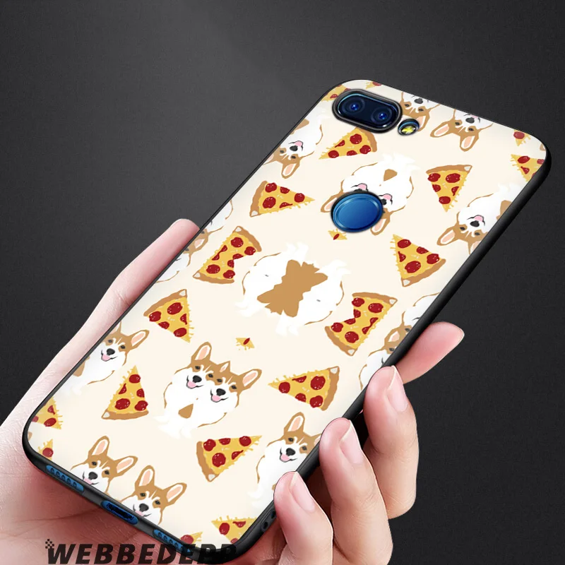 WEBBEDEPP Corgi cartoon Dog Soft Case for Xiaomi 9 8 SE 6 A1 A2 Lite MIA1 MIA2 MI8 MI6 MAX 3 POCOPHONE F1 Cover |