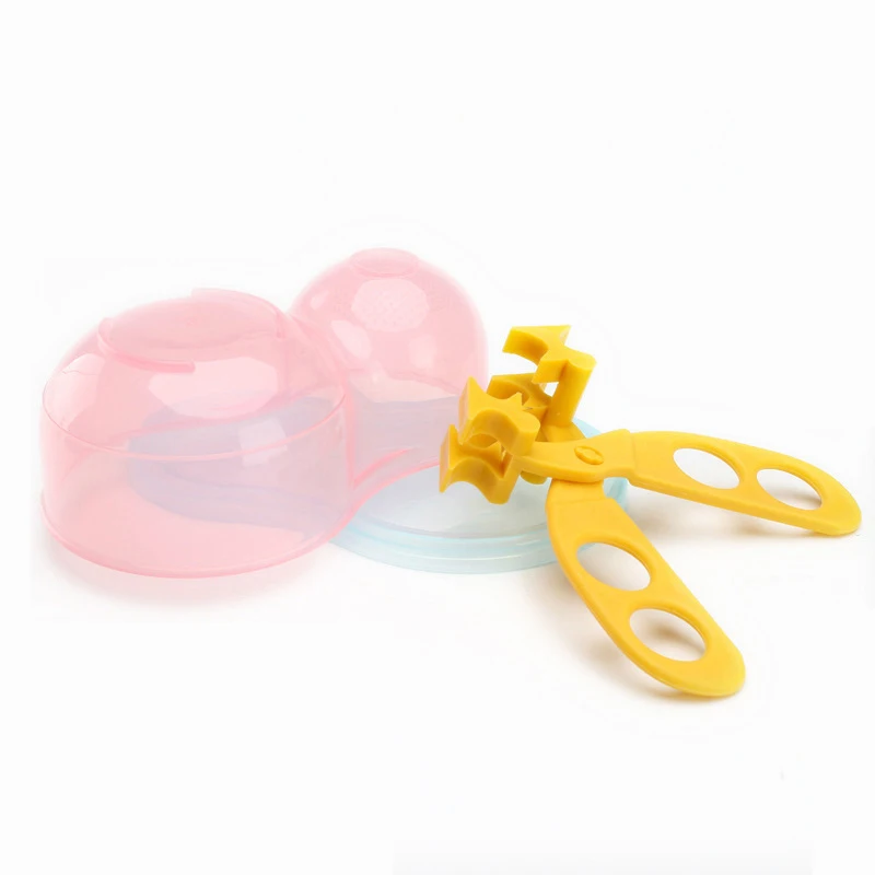 Детская шлифовальная чаша ножницы для детского питания блюда кормления малышей