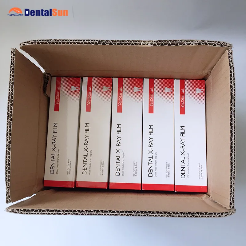 Стоматологическая рентгеновская пленка со скоростью E Speed для полости рта/да!
