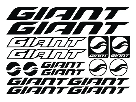 Новинка 2020 Высококачественная высекающая наклейка с логотипом на велосипед