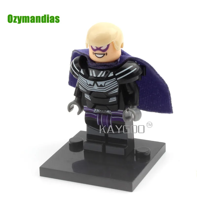 Одиночная продажа DC Watchmen фигурка Rorschach Nite Сова Фараон Шелковый призрак комик д