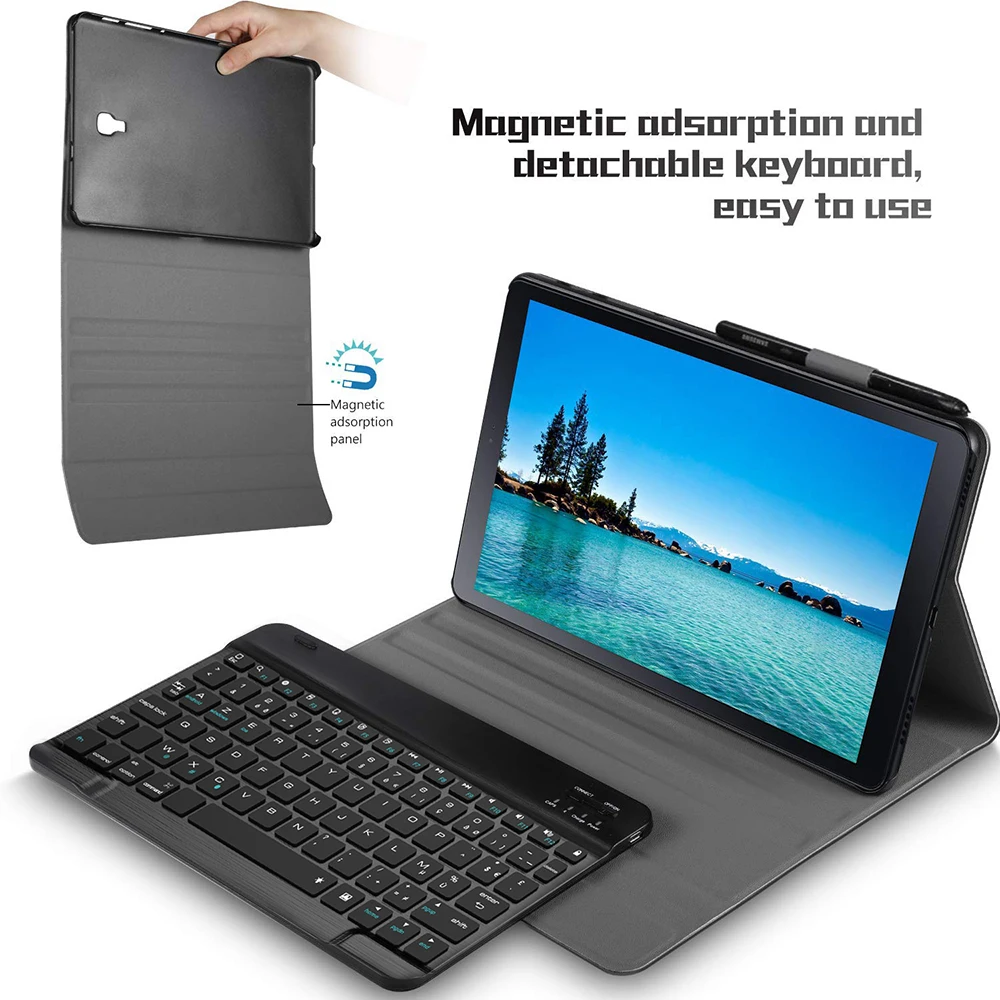 Для Samsung Galaxy Tab S5e Диагональ экрана 10 5 дюймов SM T720 планшет Bluetooth с подсветкой