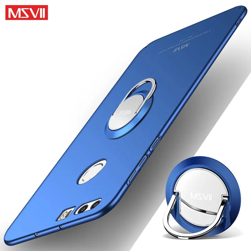 Чехол для Huawei Honor 8 Lite тонкий матовый чехол MSVII роскошный жесткий накладка