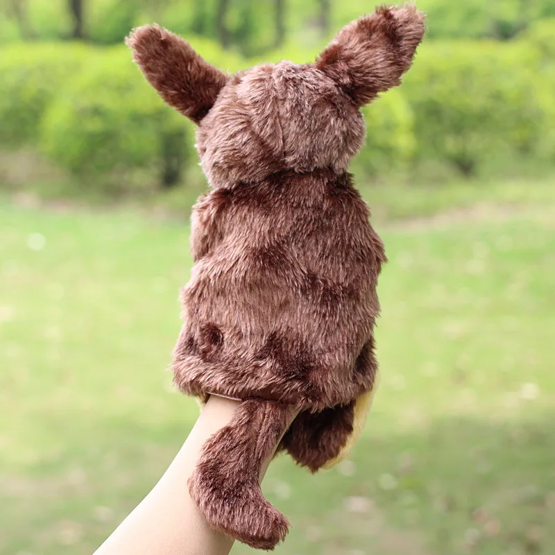 Animal Hand Puppet Peluche Stuffed Plush Toys Wolf Puppets Doll Educational Kids Gift | Игрушки и хобби