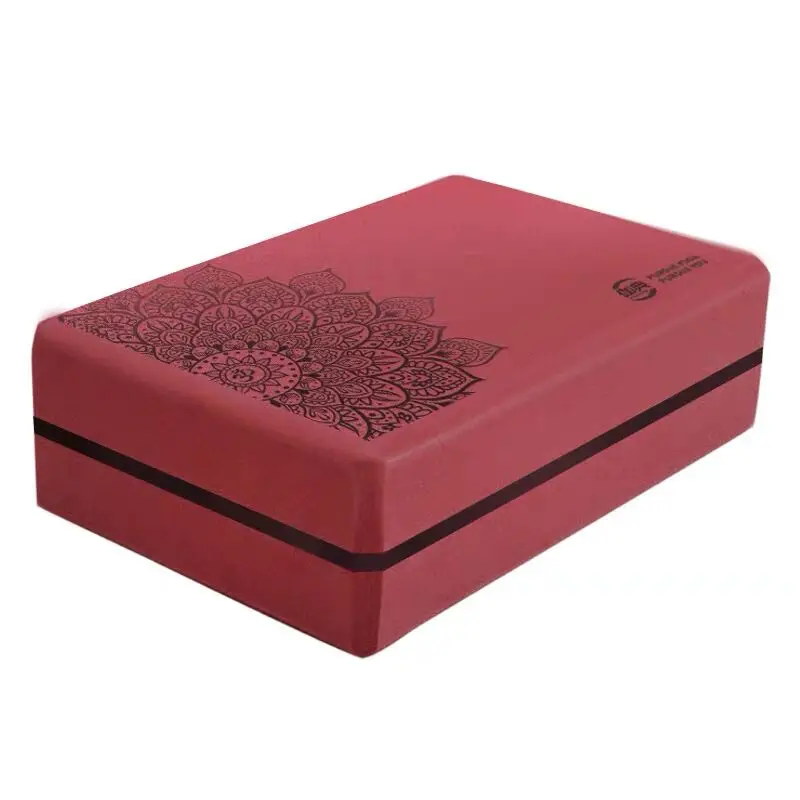 

1 шт. блок для йоги высокой плотности EVA Yoga Brick Beginger оборудование для йоги для пилатеса Fintess Dance Exercise Stretch Gym Tools