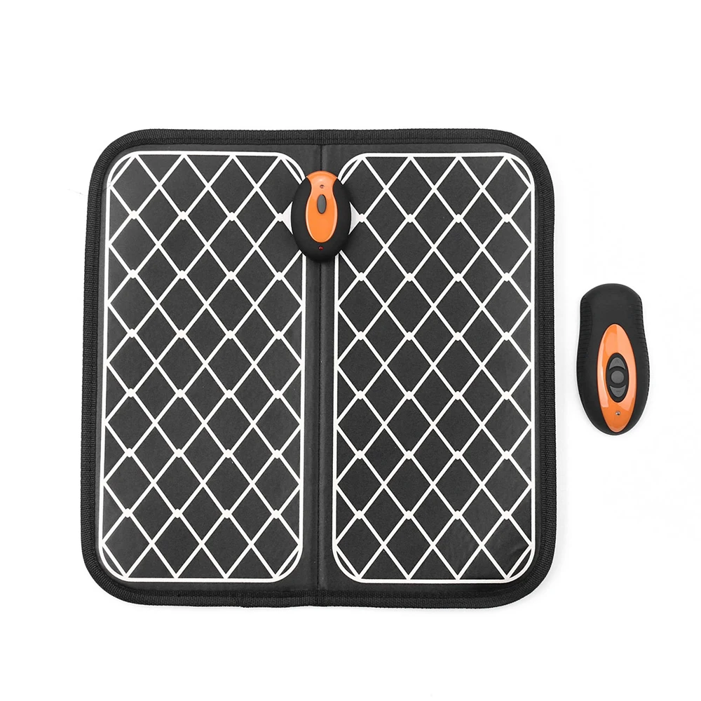 Складной импульсный электрический вибрационный стимулятор для ног устройство