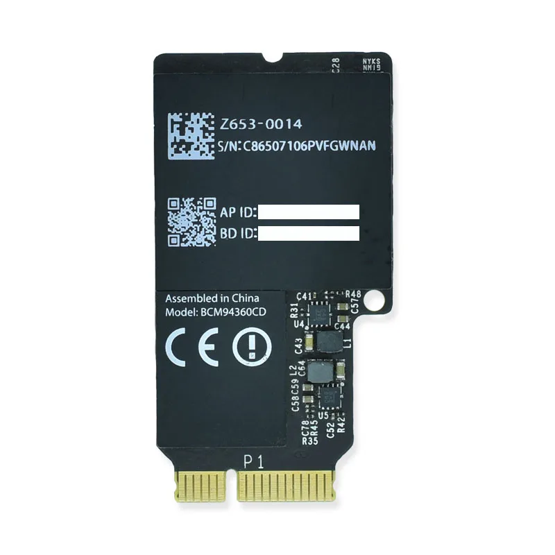 BCM94360CD BCM94331CD WiFi карта Bluetooth 4,0 сетевая карта для Apple iMac A1418 A1419