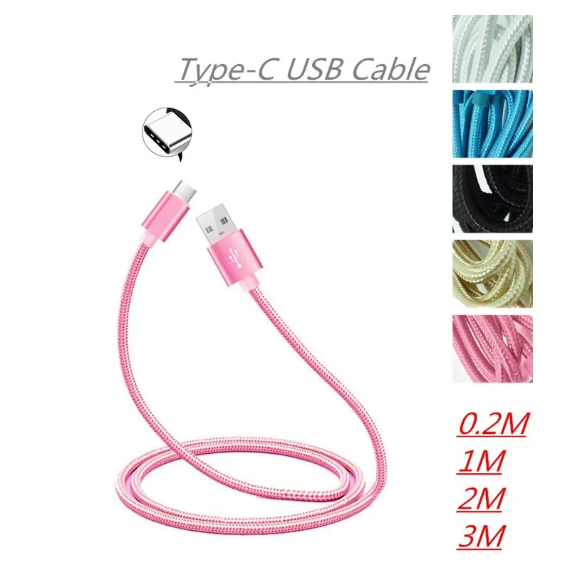 Кабель USB Type C для быстрой зарядки Samsung S10 S9 USBC кабель c One Plus 5 6 6t Xiaomi Mi 9 8 Redmi note 7