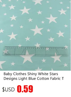 Кукла DIY хлопок Ткань Вышивание игрушки разных Цвет Печатных маленький в белый горошек 7 шт./лот Текстиль для дома Жир Квартал украшения