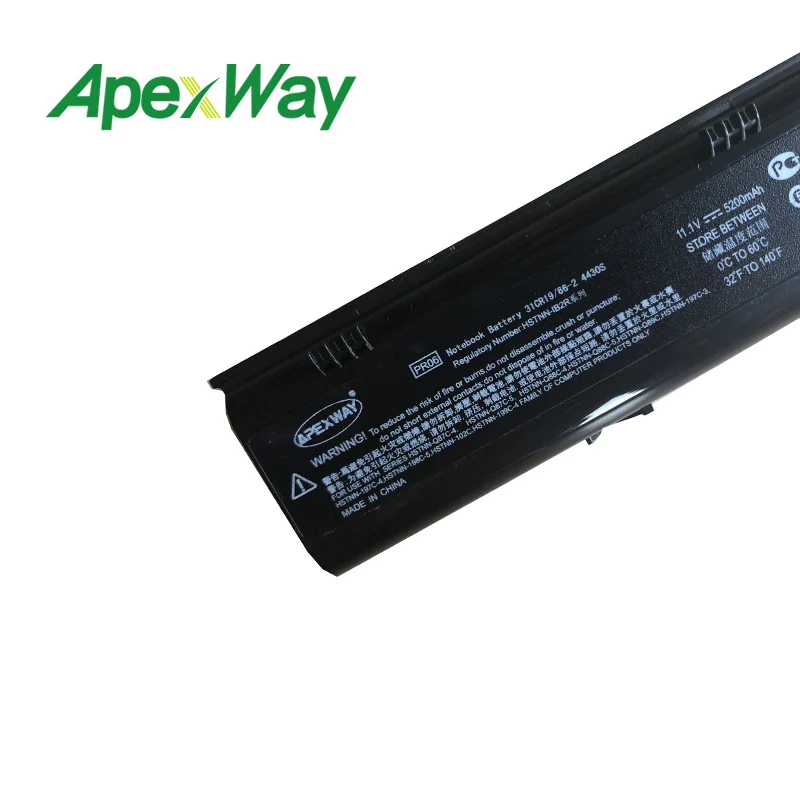 Аккумулятор для ноутбука 11 1 В HP ProBook 4330s 4530s 633733-321 633805-001 | Компьютеры и офис