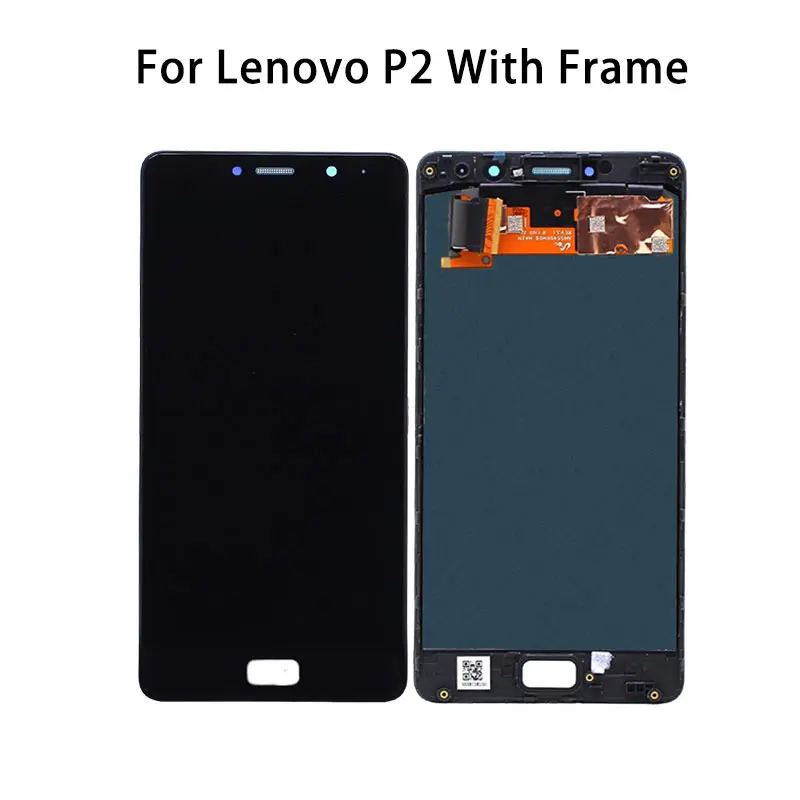 Для Lenovo P2 P2c72 P2a42 ЖК дисплей + кодирующий преобразователь сенсорного экрана в