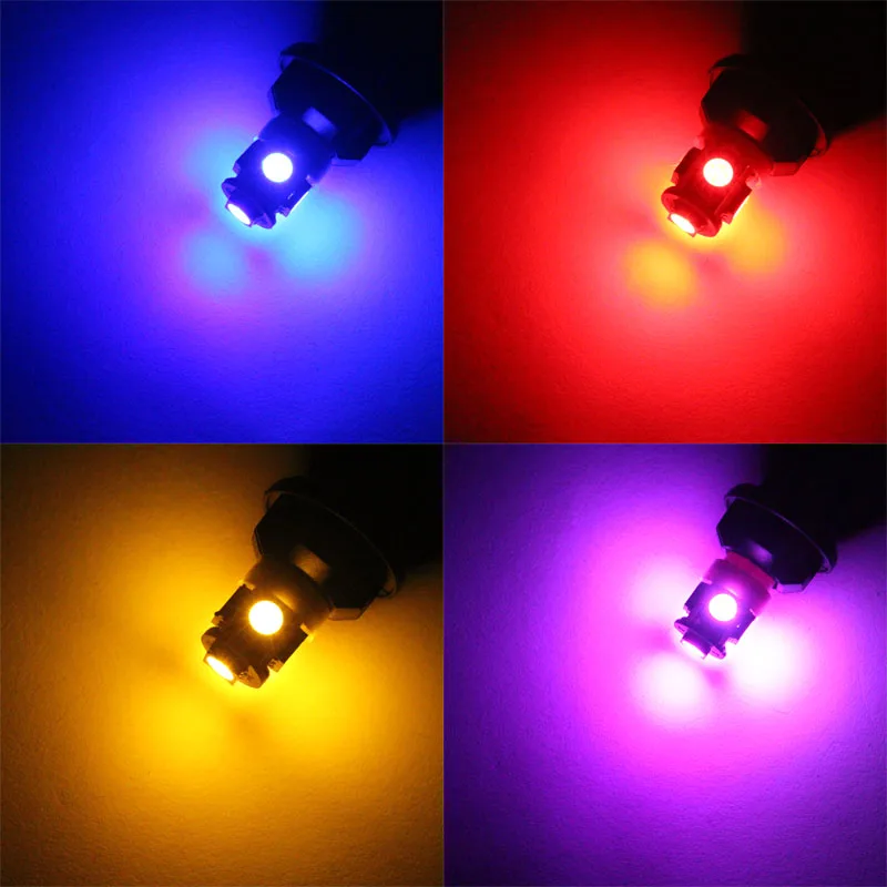 T11 T4W 5 светодиодный 5050 SMD 233 BA9S крышка Bayonet DC 12V Внутренняя купольная лампа для